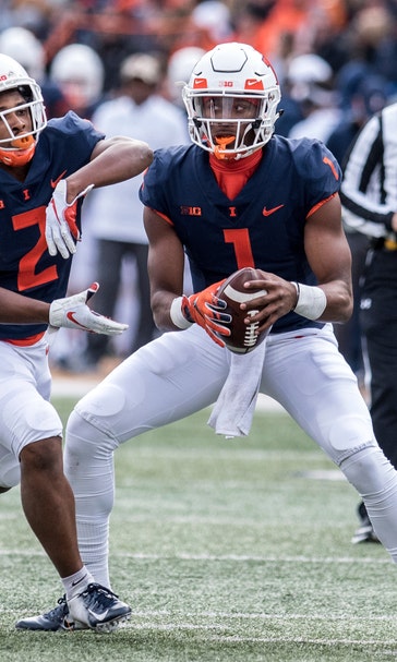 Game at Nebraska like a 'homecoming' for Illinois' AJ Bush